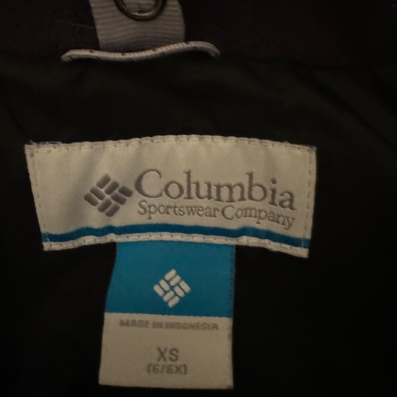 Columbia Girls Whirlibird II Winter Coat Size XS - Picture 4 of 4